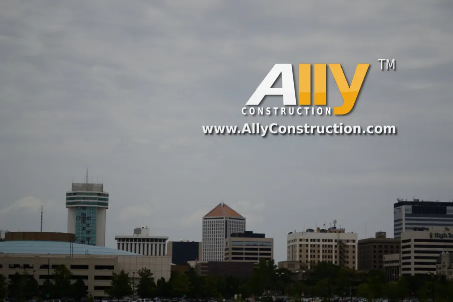 Slide of Ally Construction