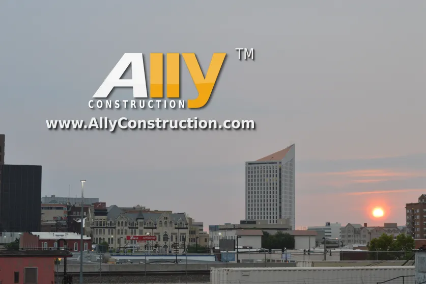 Slide of Ally Construction