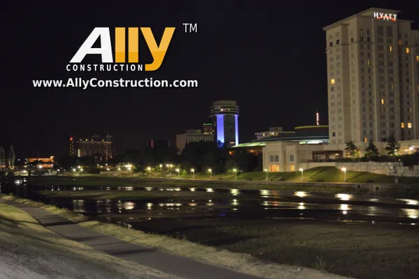 Ally Construction Logo