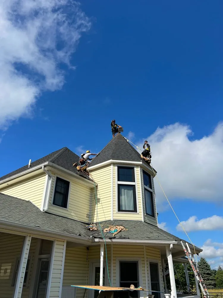 Slide of Ally Roofing