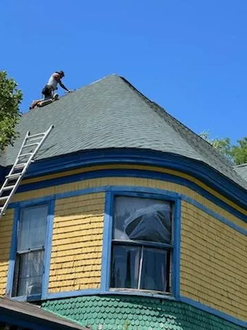 Slide of Ally Roofing