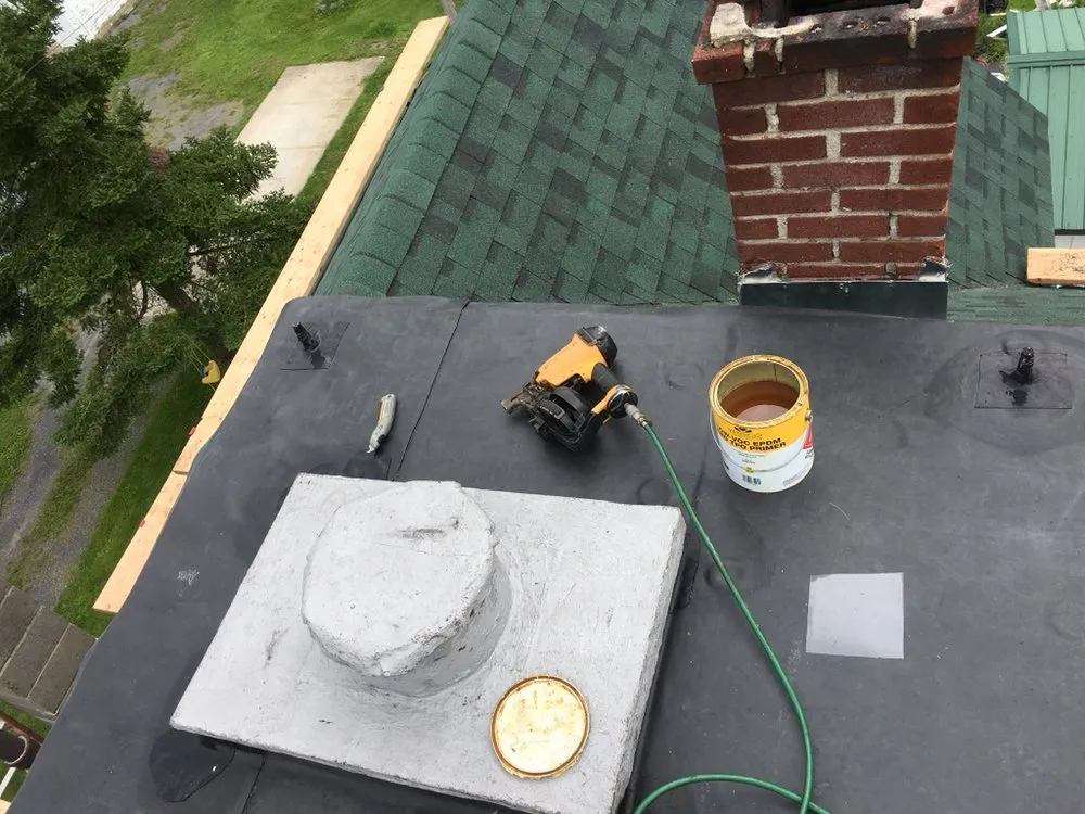 Slide of Ally Roofing