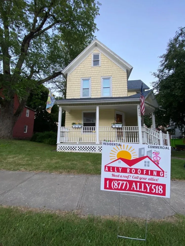 Slide of Ally Roofing