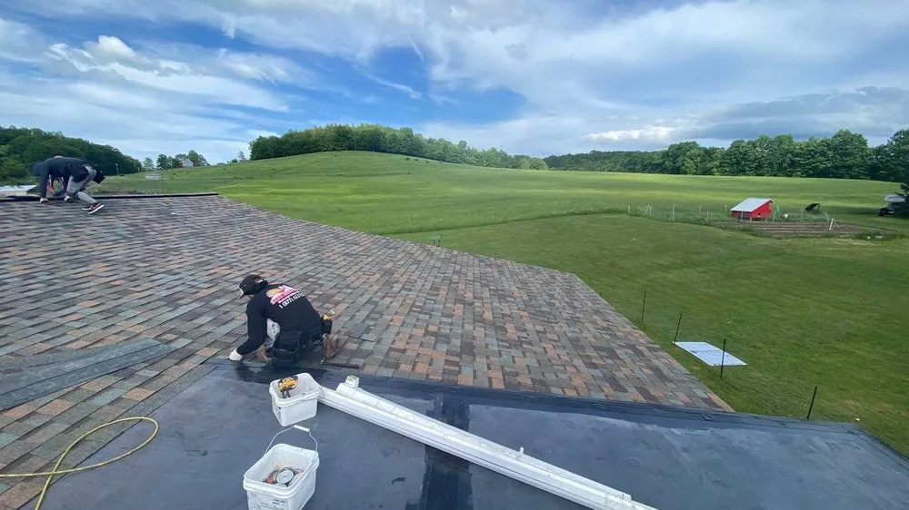 Slide of Ally Roofing