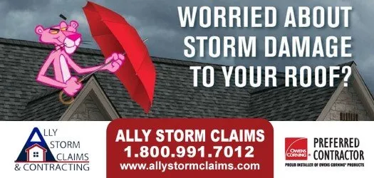 Slide of Ally Storm Claims