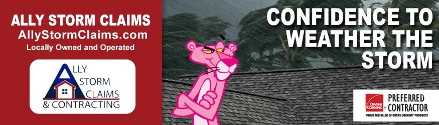 Slide of Ally Storm Claims