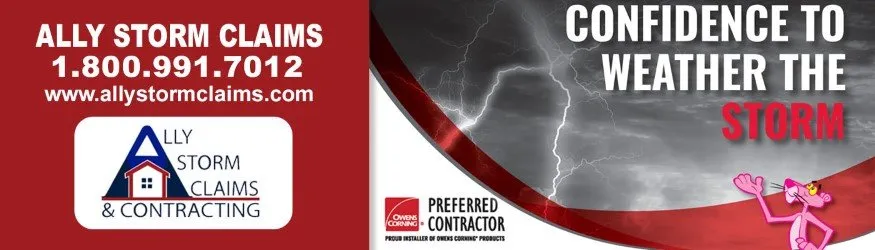 Slide of Ally Storm Claims