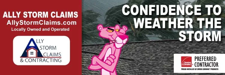 Slide of Ally Storm Claims