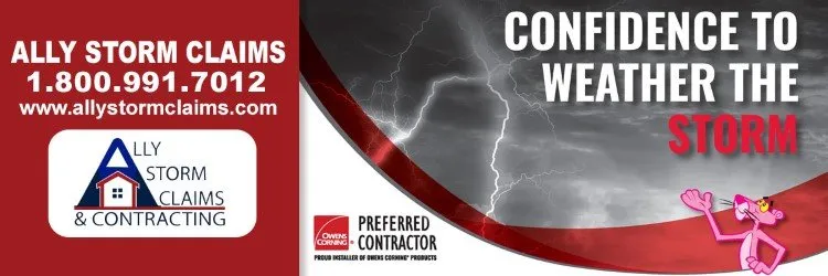 Slide of Ally Storm Claims