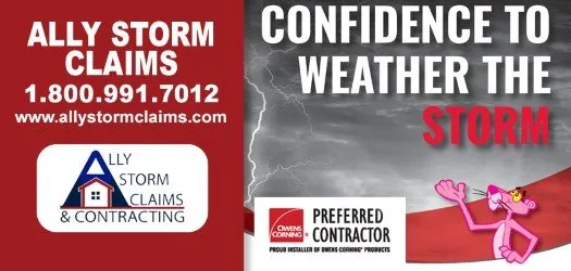 Slide of Ally Storm Claims