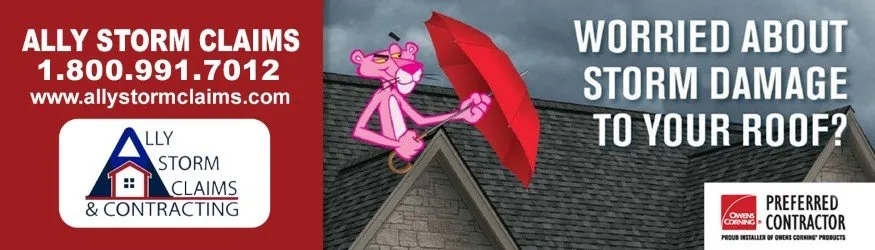 Slide of Ally Storm Claims