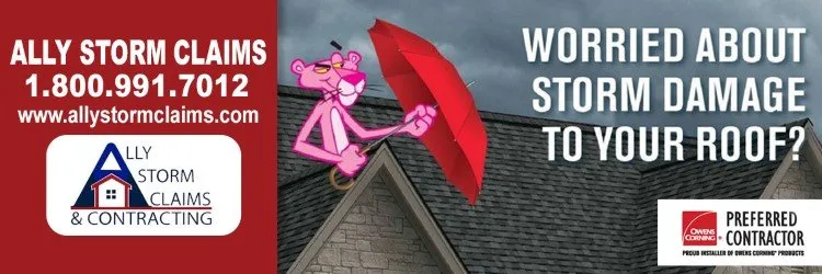 Slide of Ally Storm Claims