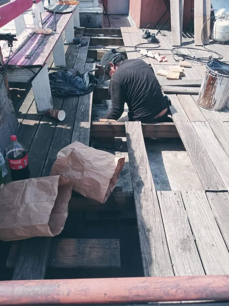 Slide of ALM US Construction