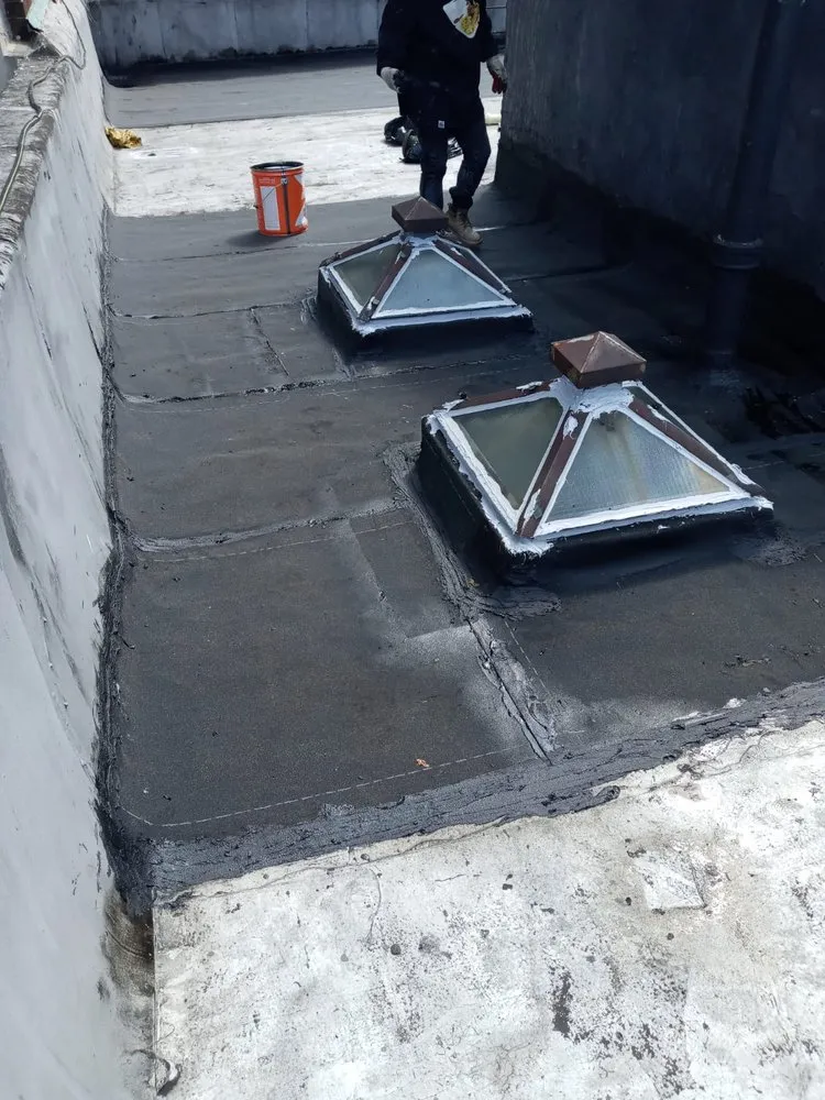 Slide of ALM US Construction