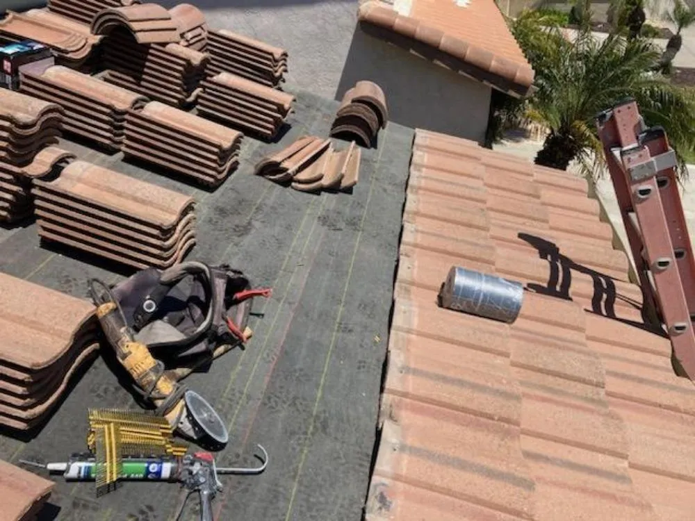 Slide of Alma Roofing