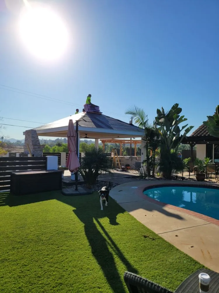 Slide of Alma Roofing