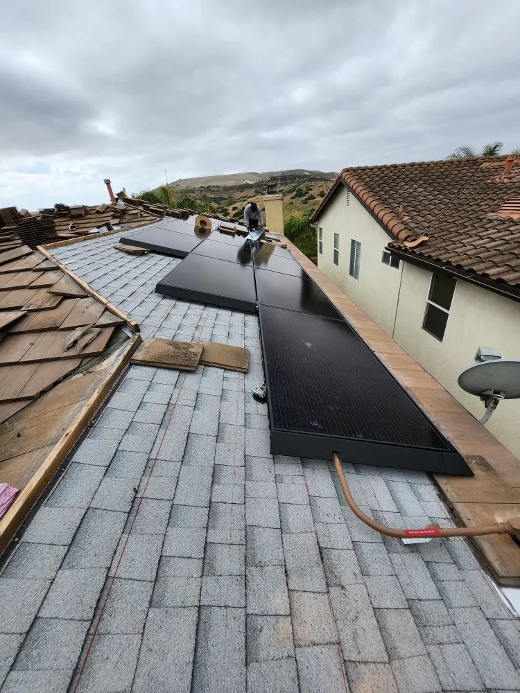 Slide of Alma Roofing