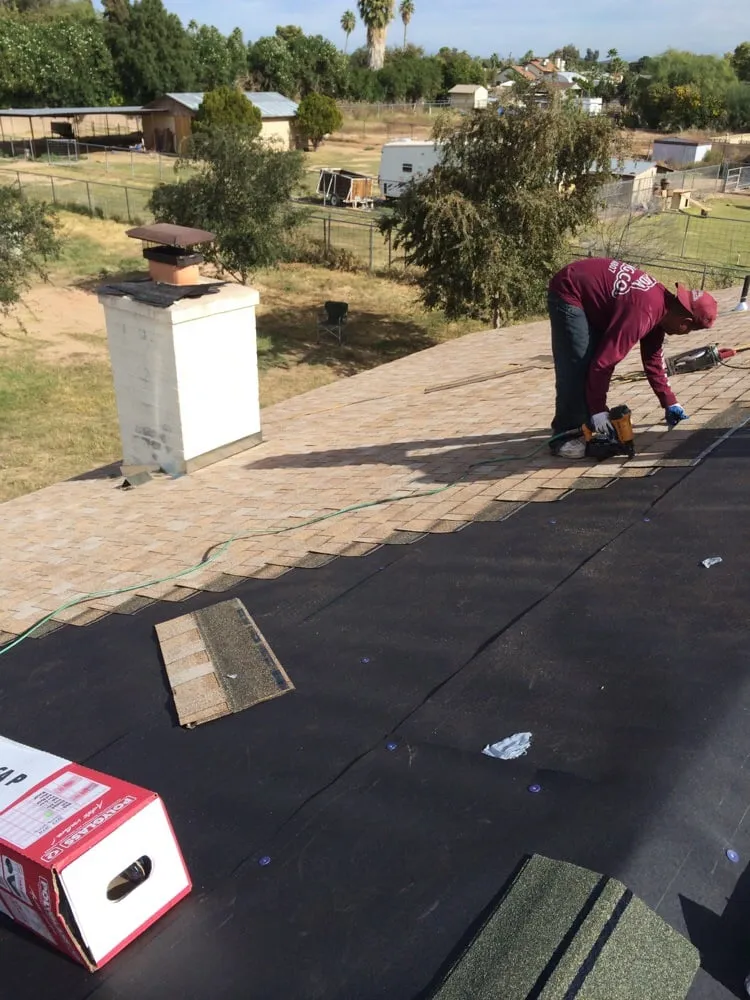 Slide of Almada Roofing