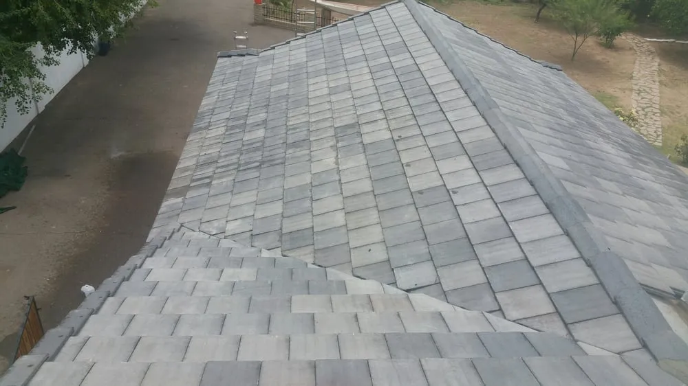 Slide of Almada Roofing