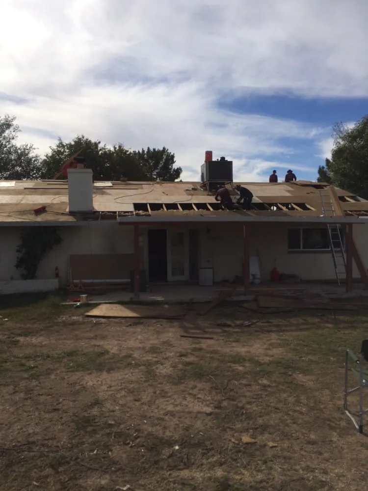 Slide of Almada Roofing
