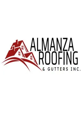 Almanza Roofing & Gutters Logo