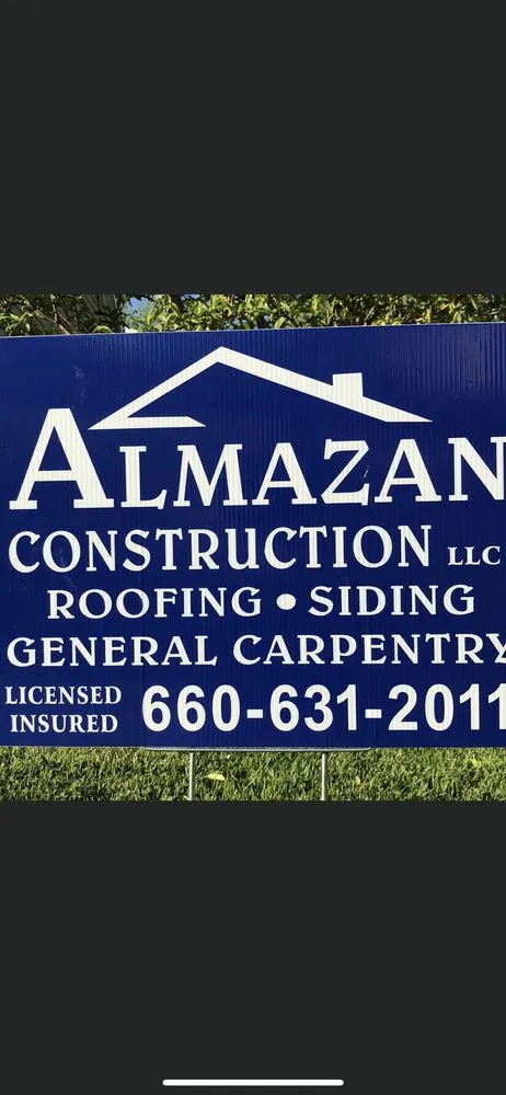 Slide of Almazan Construction