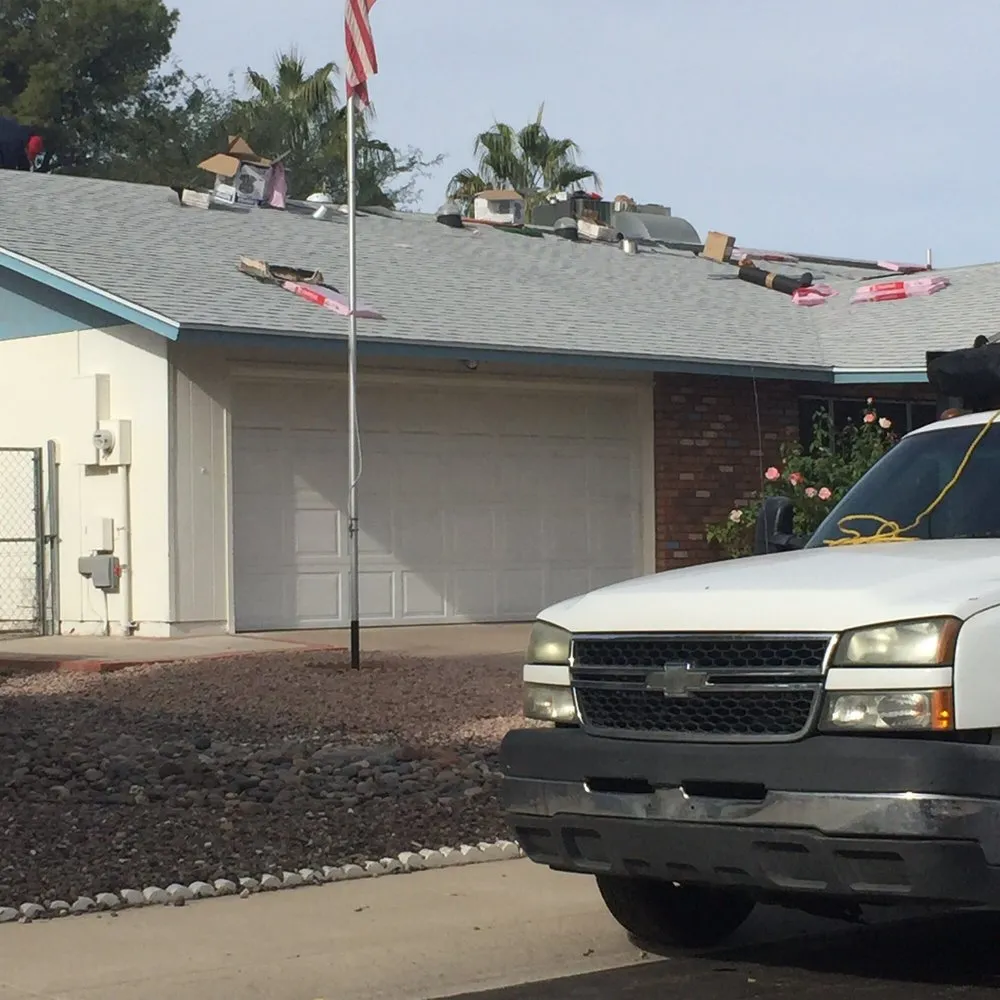 Slide of Almeida Roofing