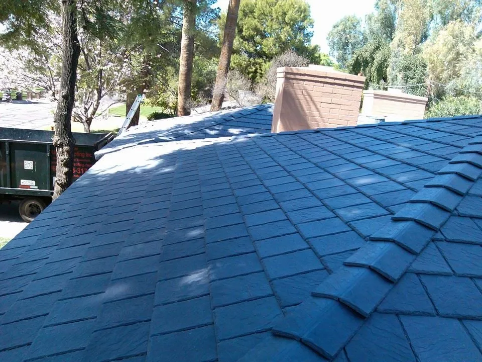 Slide of Almeida Roofing