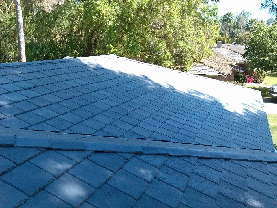 Slide of Almeida Roofing