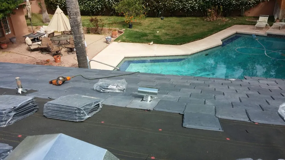 Slide of Almeida Roofing