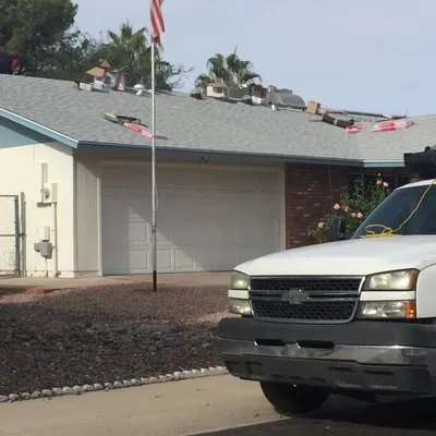 Almeida Roofing Logo