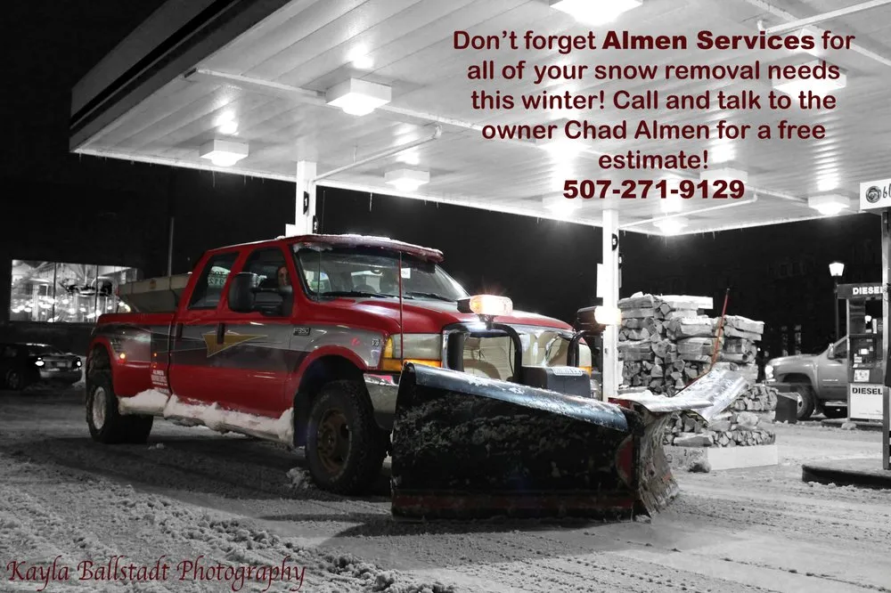 Slide of Almen Services