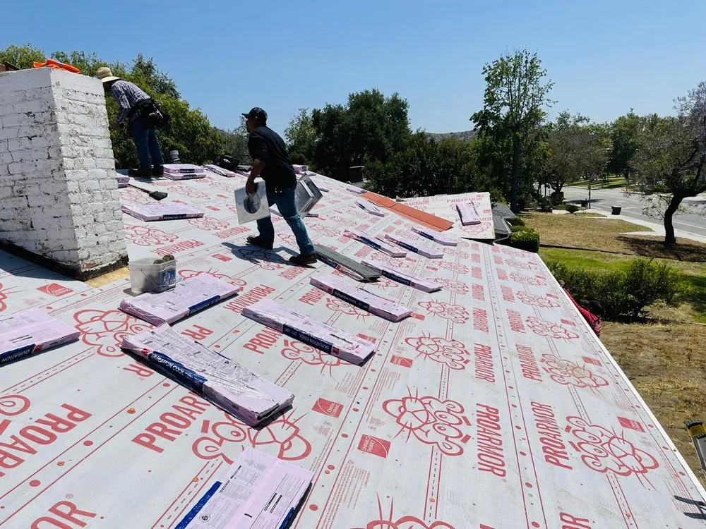 Slide of Almighty Roofing