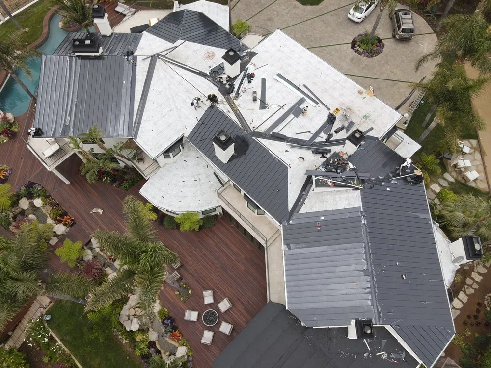 Slide of Almighty Roofing