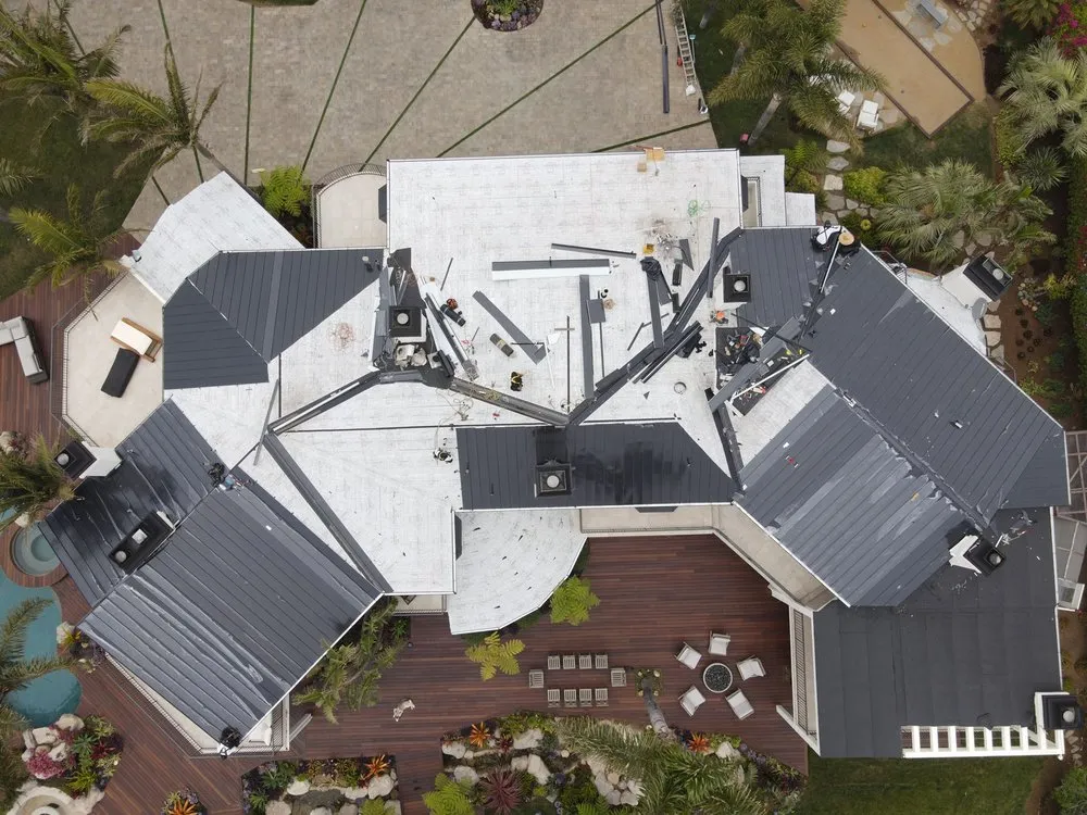 Slide of Almighty Roofing