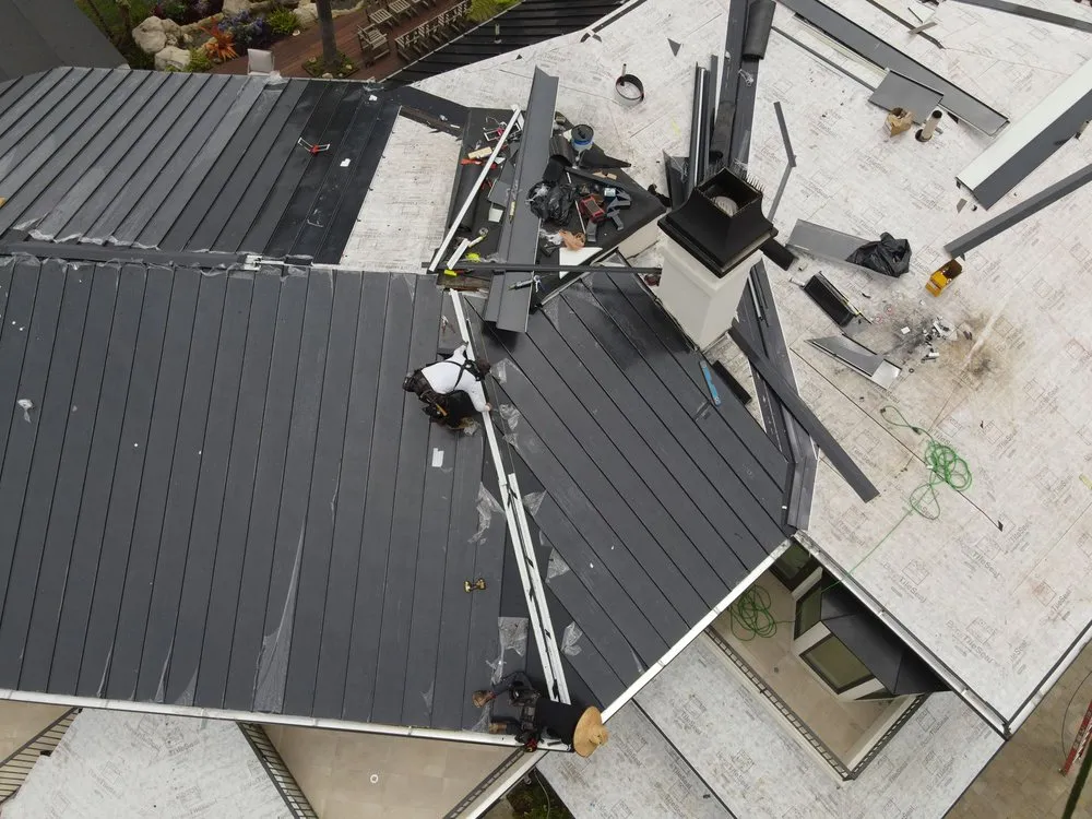 Slide of Almighty Roofing