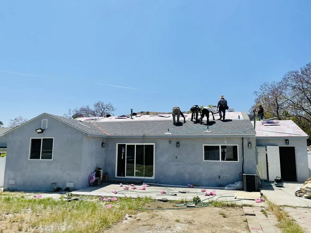 Slide of Almighty Roofing