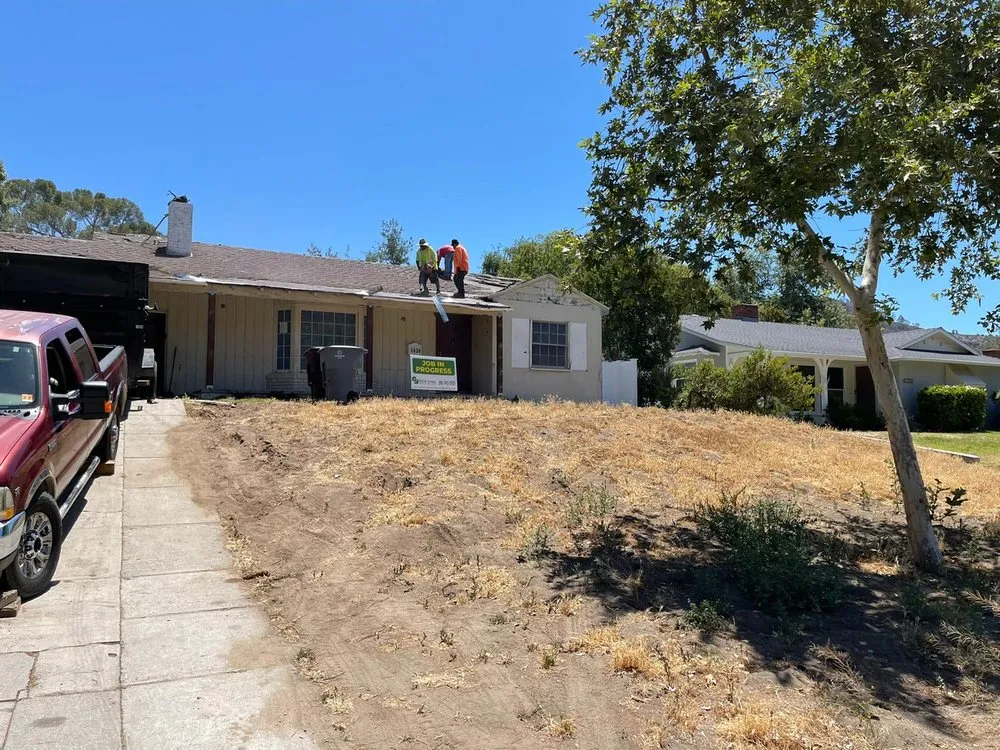 Slide of Almighty Roofing