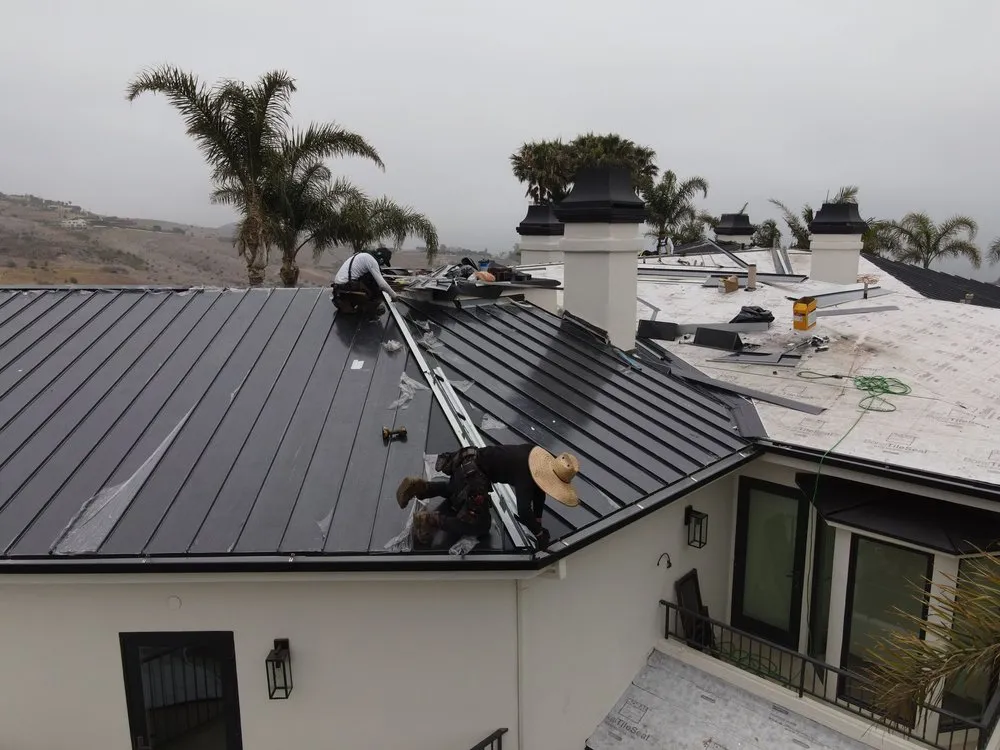 Slide of Almighty Roofing