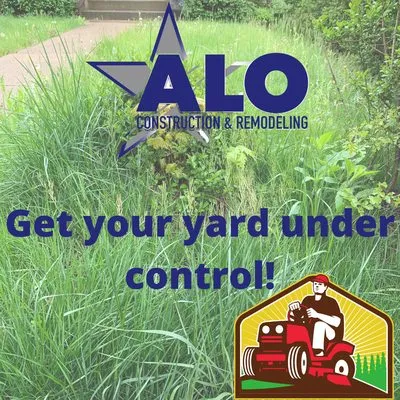 ALO Construction and Remodeling Logo