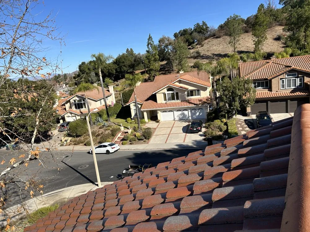 Slide of Aloha Bros Roof Cleaning