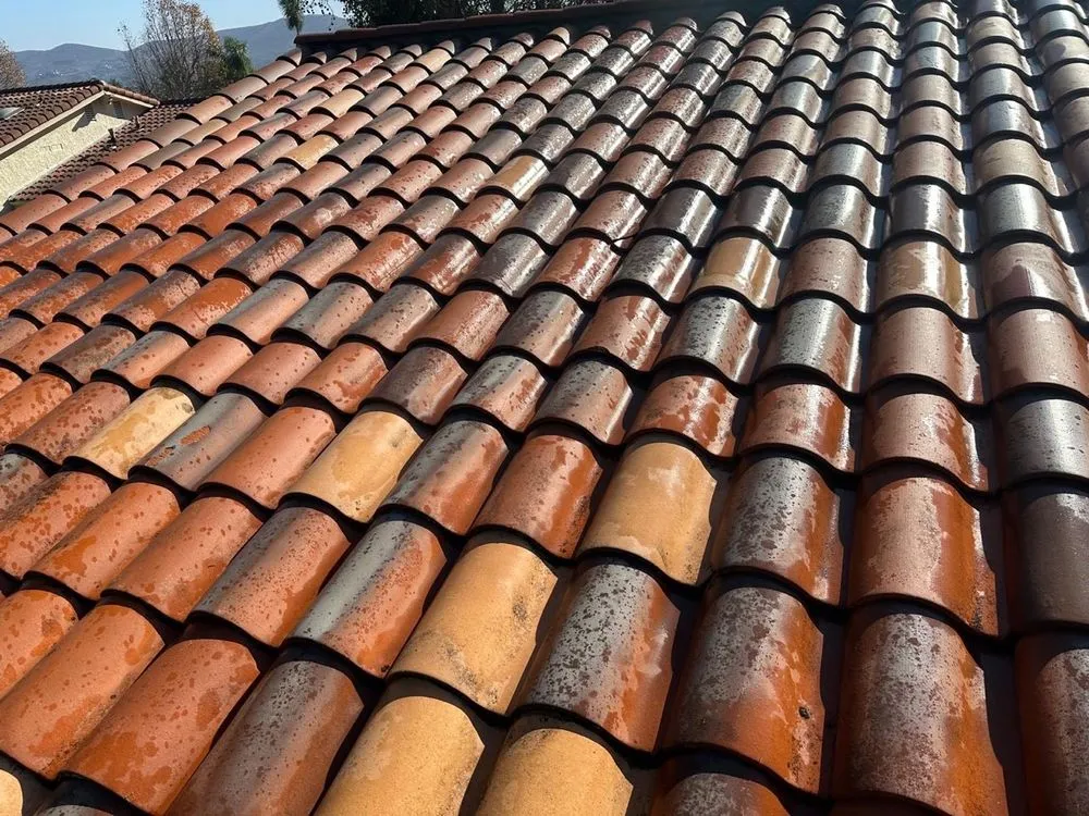 Slide of Aloha Bros Roof Cleaning