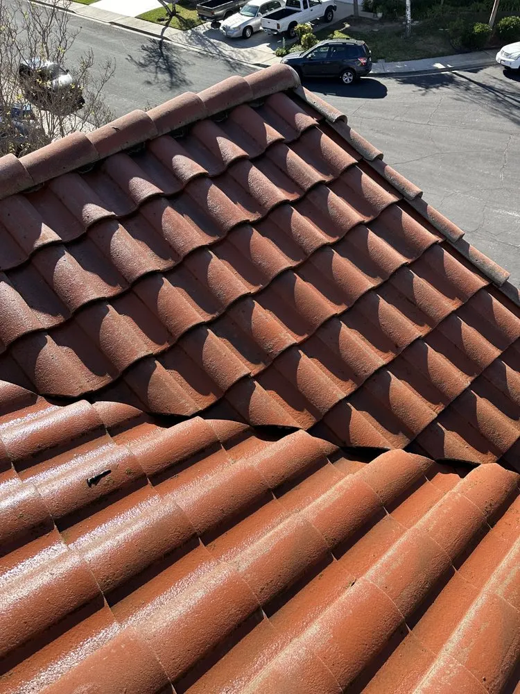 Slide of Aloha Bros Roof Cleaning