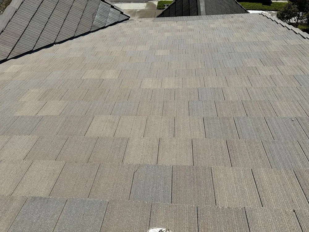 Slide of Aloha Bros Roof Cleaning
