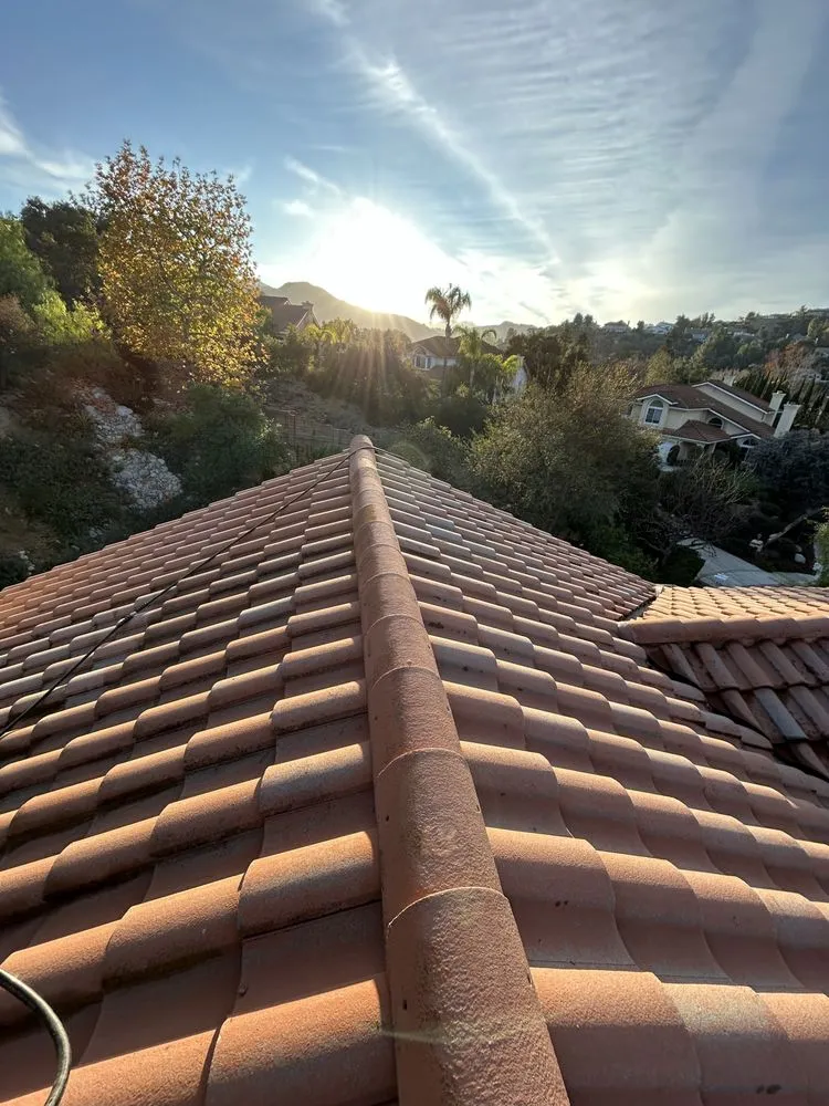 Slide of Aloha Bros Roof Cleaning