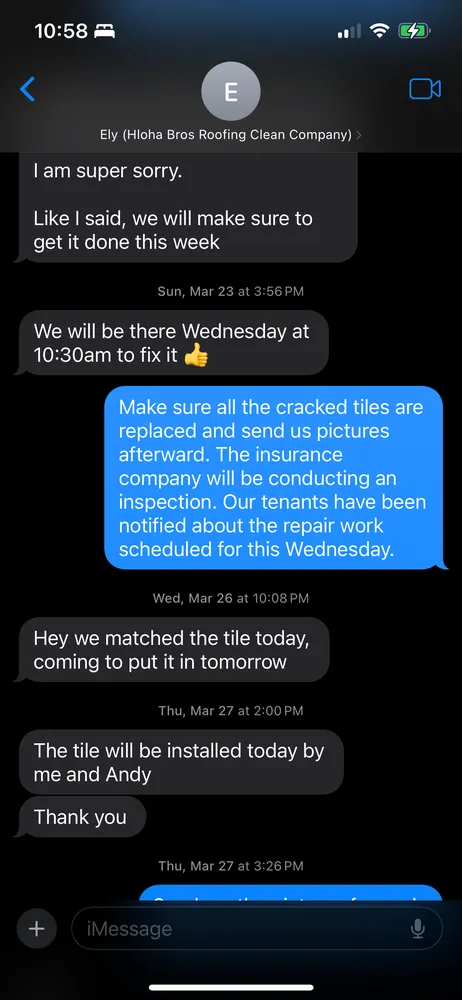 Slide of Aloha Bros Roof Cleaning