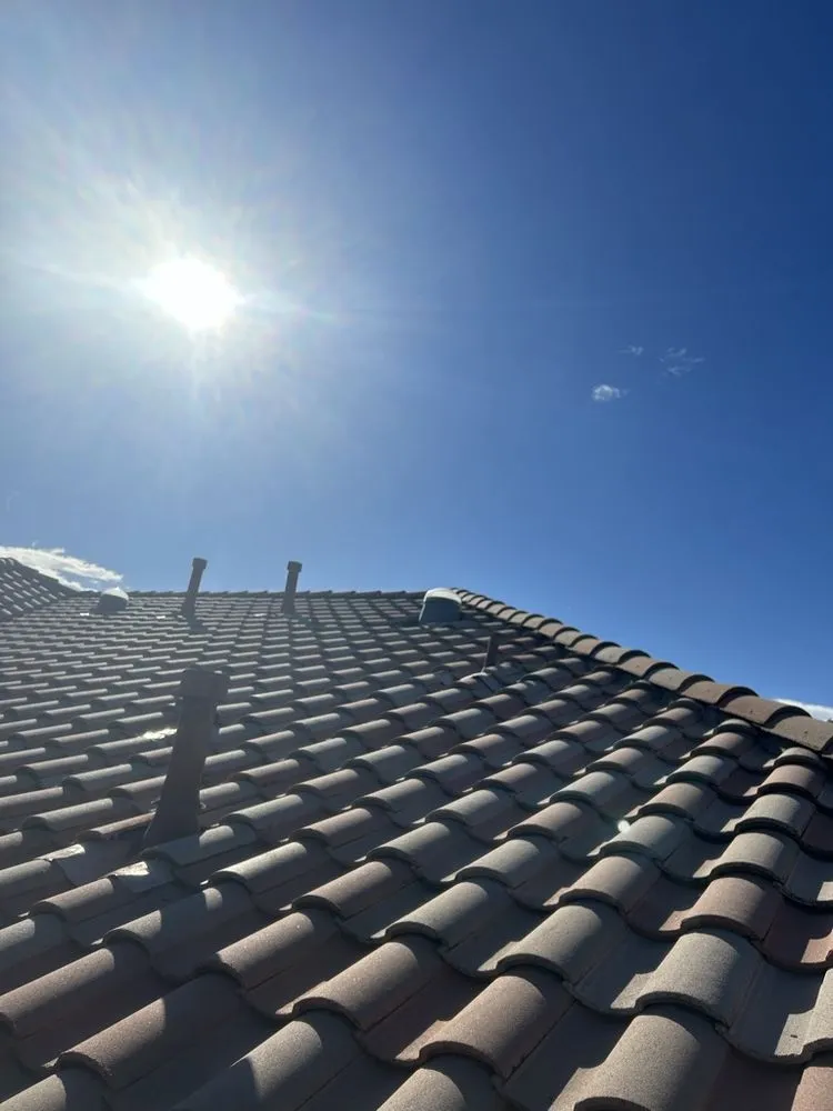 Slide of Aloha Bros Roof Cleaning