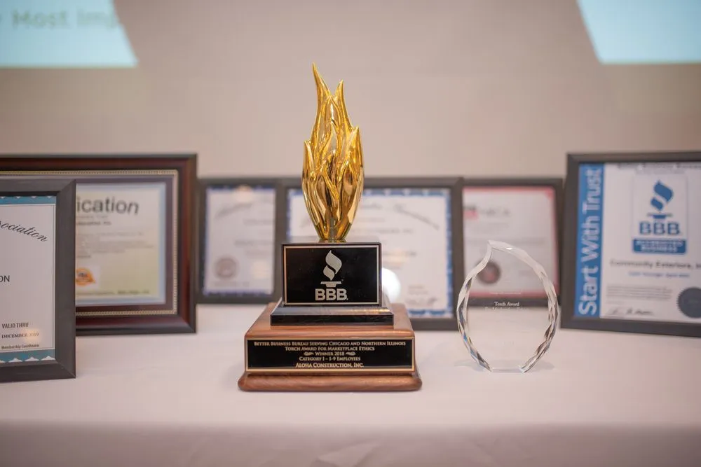 Slide of Aloha Construction