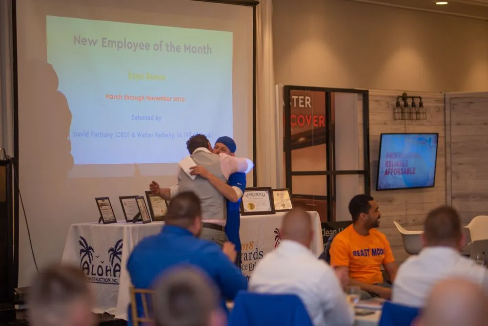 Slide of Aloha Construction