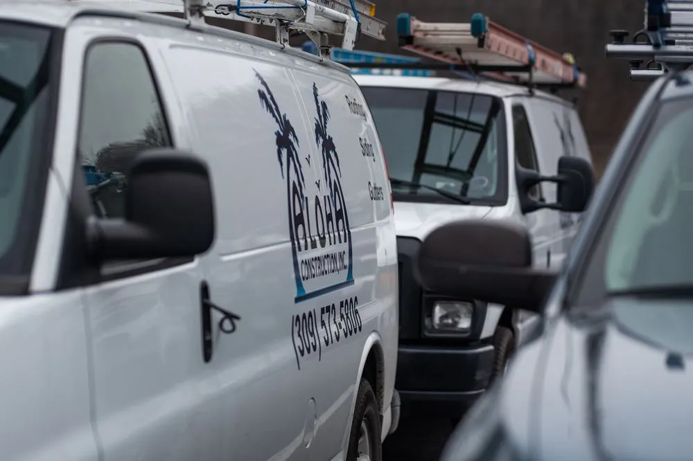 Slide of Aloha Construction